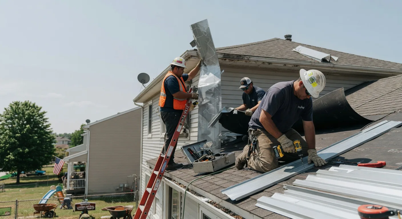 Metal Roof Maintenance in Port Trevorton, PA